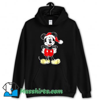 Christmas Disney Mickey Mouse Hoodie Streetwear