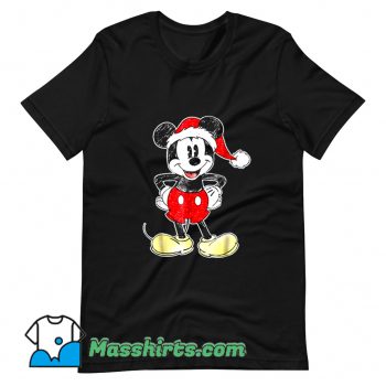 Disney Mickey Mouse Christmas T Shirt Design
