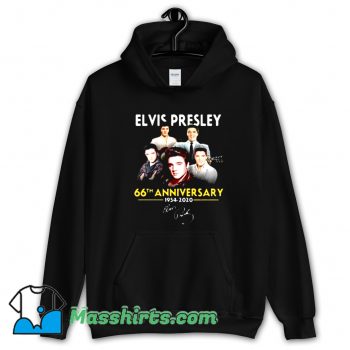 Elvis Presley 66th Anniversary Hoodie Streetwear