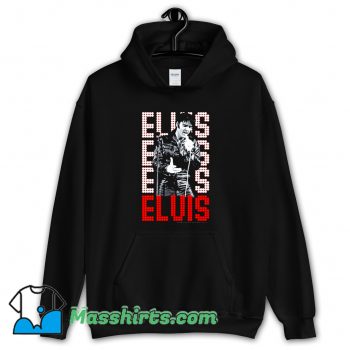 Elvis Presley In Lights Hoodie Streetwear On Sale