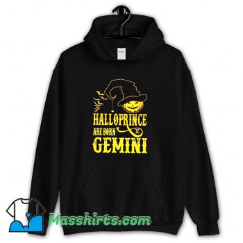Halloprince Are Born Gemini Hoodie Streetwear