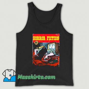 Awesome Horror Fiction Movies Tank Top