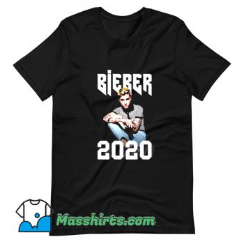 Justin Bieber Handsome Young Singer T Shirt Design