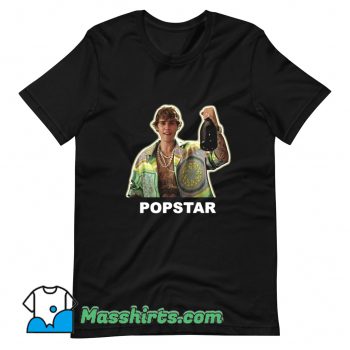 Cheap Justin Bieber Popstar T Shirt Design