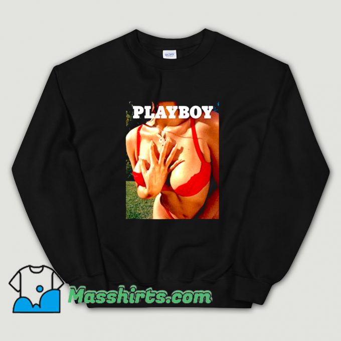 Kylie Jenner Playboy Sweatshirt