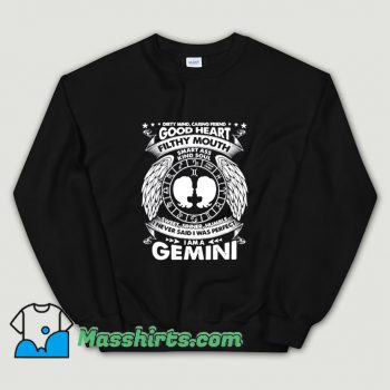 Legend Gemini Was Perfect Girls Sweatshirt