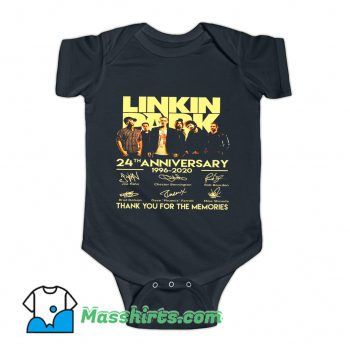 Linkin Park 24th Anniversary 1996-2020 Baby Onesie