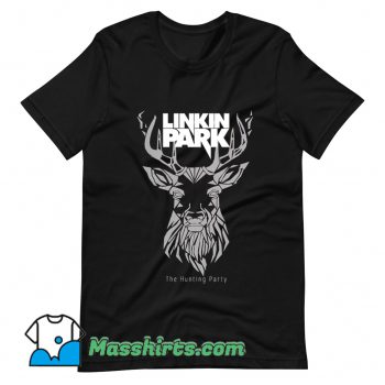 Linkin Park Haunting Party T Shirt Design