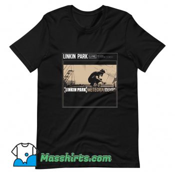 Vintage Linkin Park Meteora T Shirt Design