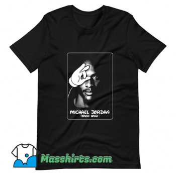 Michael JordanTupac Magic Hand T Shirt Design