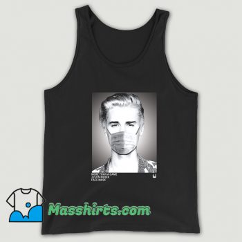 More Than A Game Justin Bieber Face Mask Tank Top