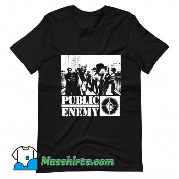 Funny Public Enemy Chuck D T Shirt Design
