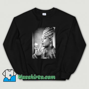 Funny Queen Latifah Hip Hop 1991 Sweatshirt