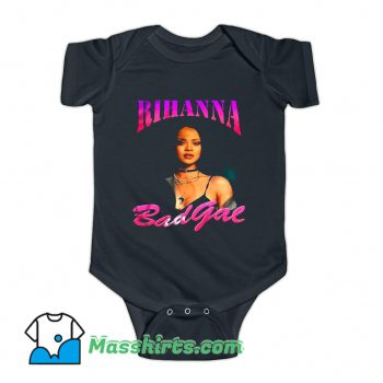 Rihanna Rap Badgal Baby Onesie