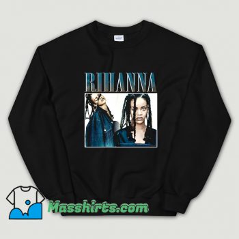 Rihanna Rap Hip Hop 90s Sweatshirt