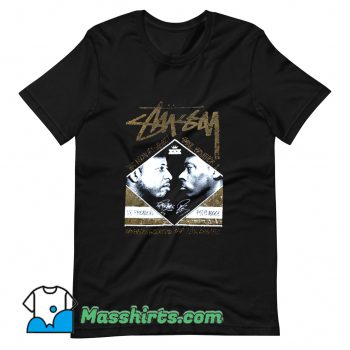 Stussy Pete Rock Vs Dj Premier Battle T Shirt Design