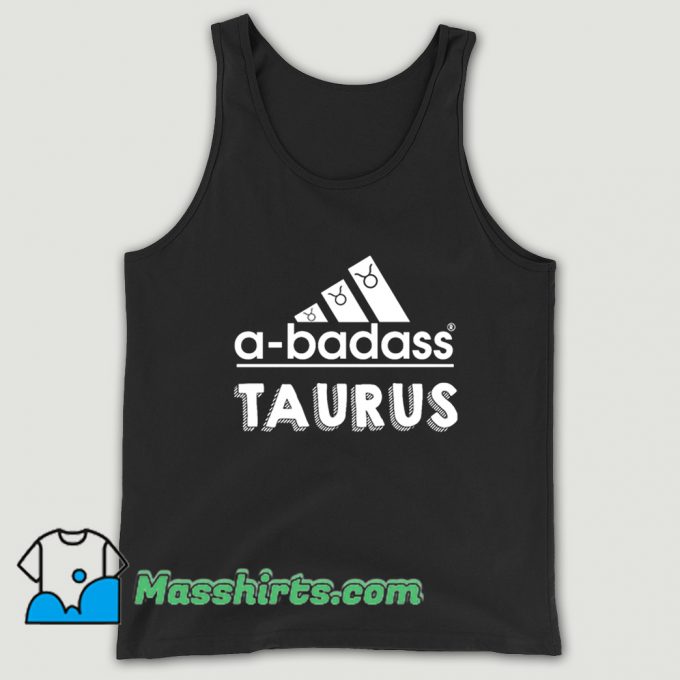 Cheap Taurus A-Badass Tank Top