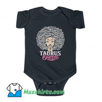 Taurus Queen Beautiful Smart Baby Onesie
