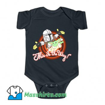 This Is The Way Of The Mandalore Baby Onesie