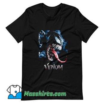Tongue Out Poster Marvel Venom T Shirt Design