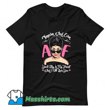 Aretha Franklin Forever And Ever T Shirt Design On Sale