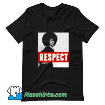 Aretha Franklin Respect Natural Hair T Shirt Design