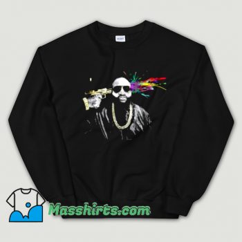 Classic Artistic Rick Ross Rapper Sweatshirt