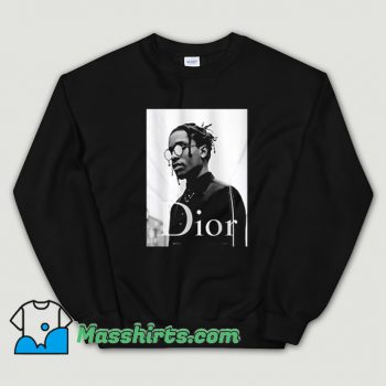 Classic Asap Rocky Dior Sweatshirt