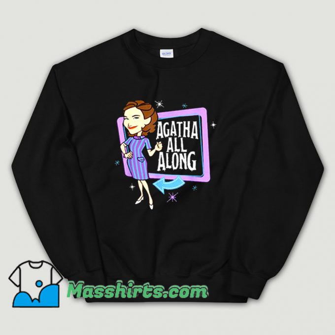Awesome Beauty Agatha All Along Sweatshirt