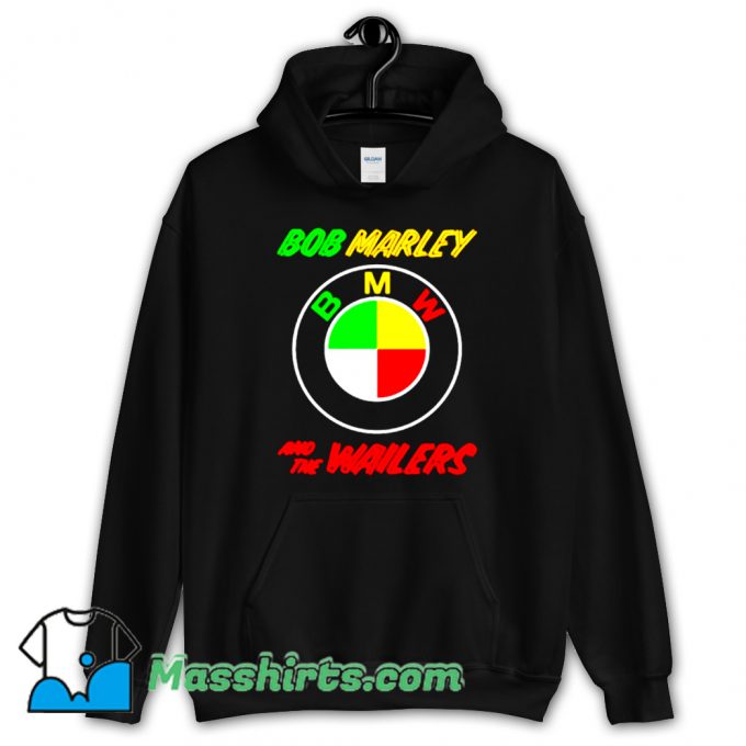 Bob Marley BMW And The Wailers Hoodie Streetwear