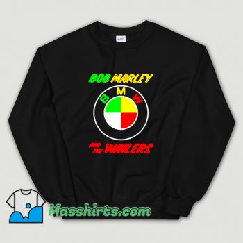 Classic Bob Marley BMW And The Wailers Sweatshirt