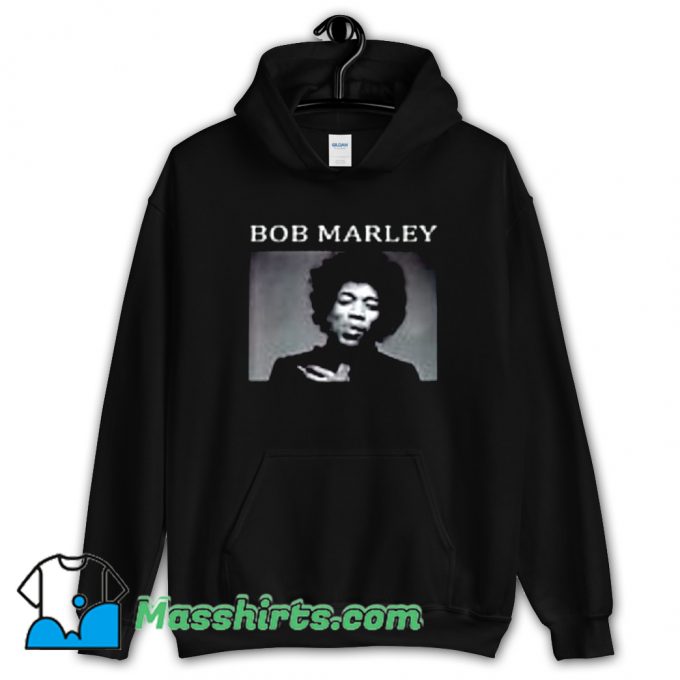 Awesome Bob Marley Jimi Hendrix Hoodie Streetwear