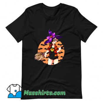 Cassie Witch Happy Halloween T Shirt Design