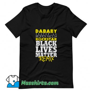Dababy Featuring Roddy Ricch Rockstar T Shirt Design