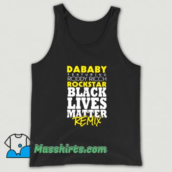 Dababy Featuring Roddy Ricch Rockstar Tank Top