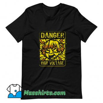 Funny Danger Demon Anime Lighting Slay T Shirt Design