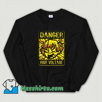 Danger Demon Anime Lighting Slay Sweatshirt