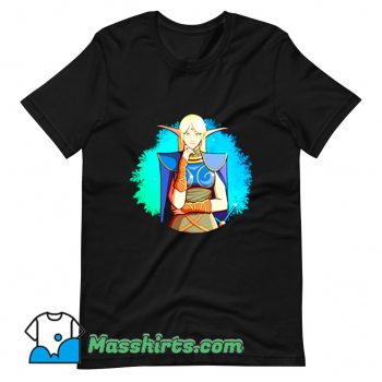 Deedlit In Wonder Anime T Shirt Design