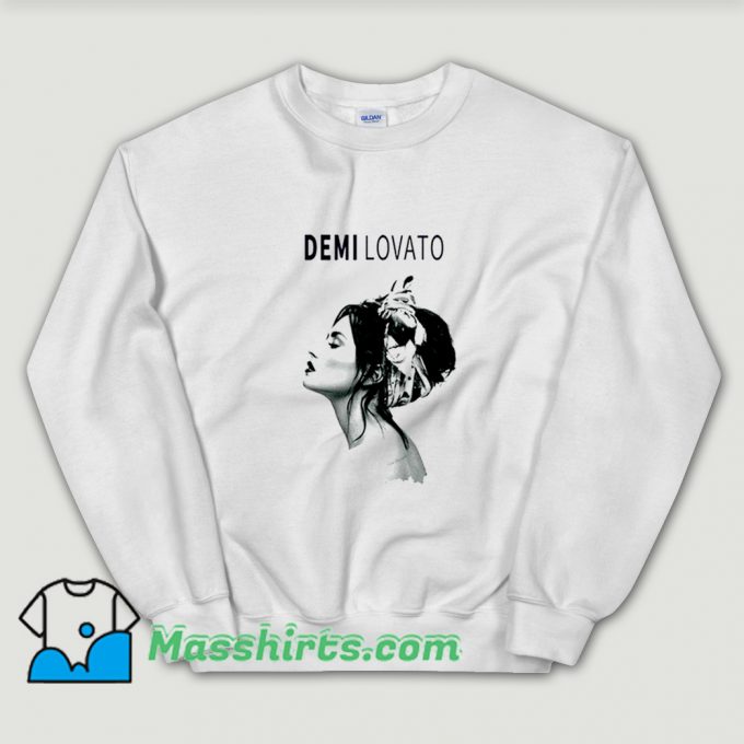 Cool Demi Lovato Pop Rock 2008 Sweatshirt