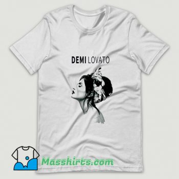 Classic Demi Lovato Pop Rock 2008 T Shirt Design