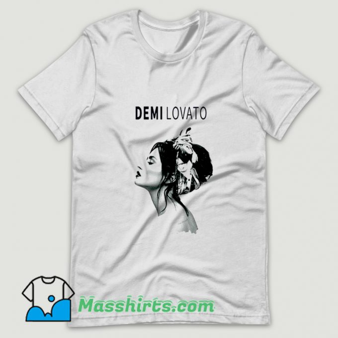 Classic Demi Lovato Pop Rock 2008 T Shirt Design