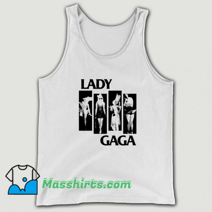 Awesome Flag Parody Lady Gaga Tank Top