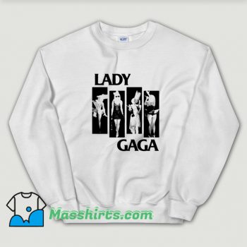 Cheap Flag Parody Lady Gaga Sweatshirt