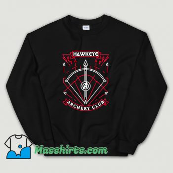 Avengers Hawkeye Archery Club Sweatshirt