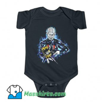 Hell Proposition Wedding Ring Baby Onesie