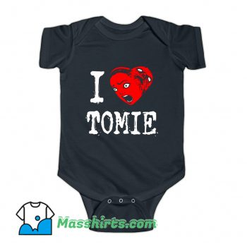 I Heart Tomie Love Baby Onesie