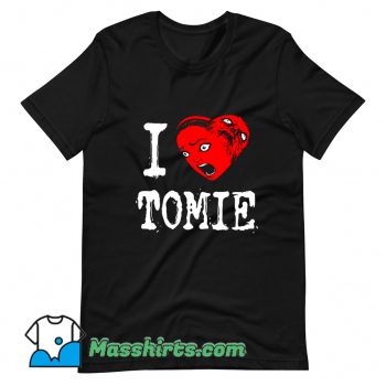 I Heart Tomie Love T Shirt Design On Sale