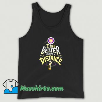 Awesome I See Better From A Distancessd Tank Top