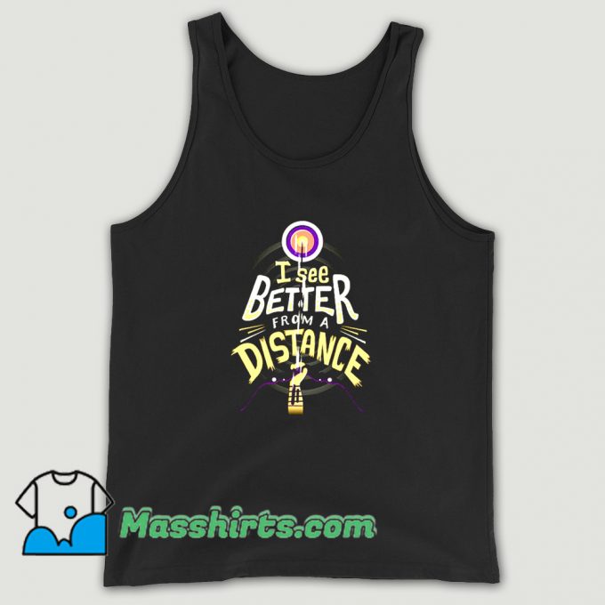 Awesome I See Better From A Distancessd Tank Top