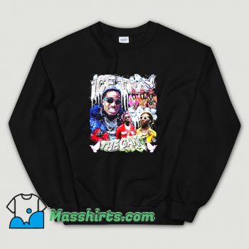 Cool Ice Tray Migos Music Hip Hop Sweatshirt